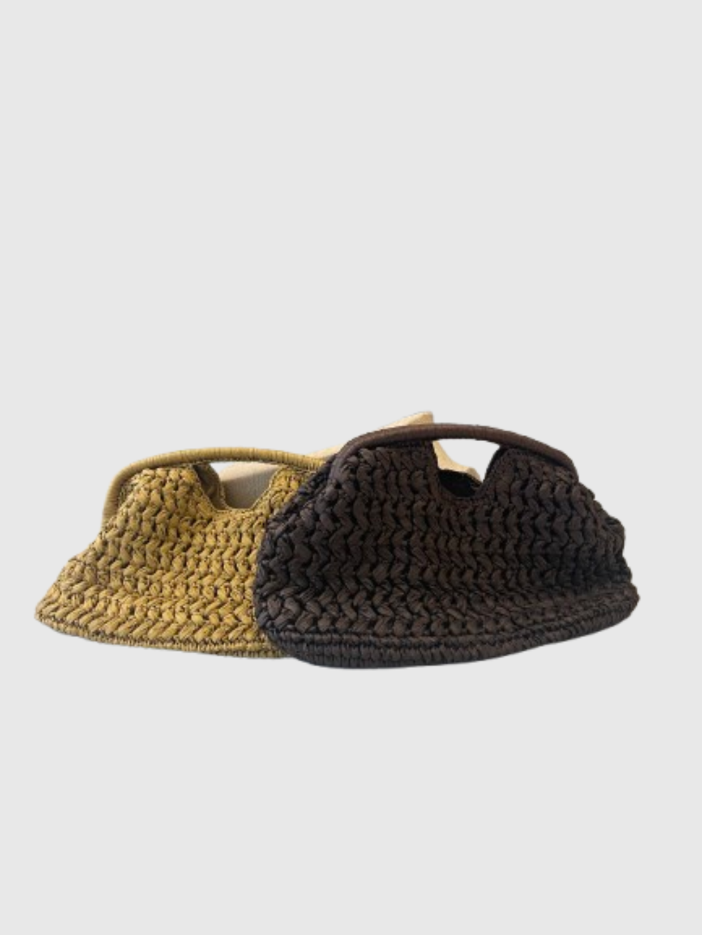 Bolso de rafia - 2 colores