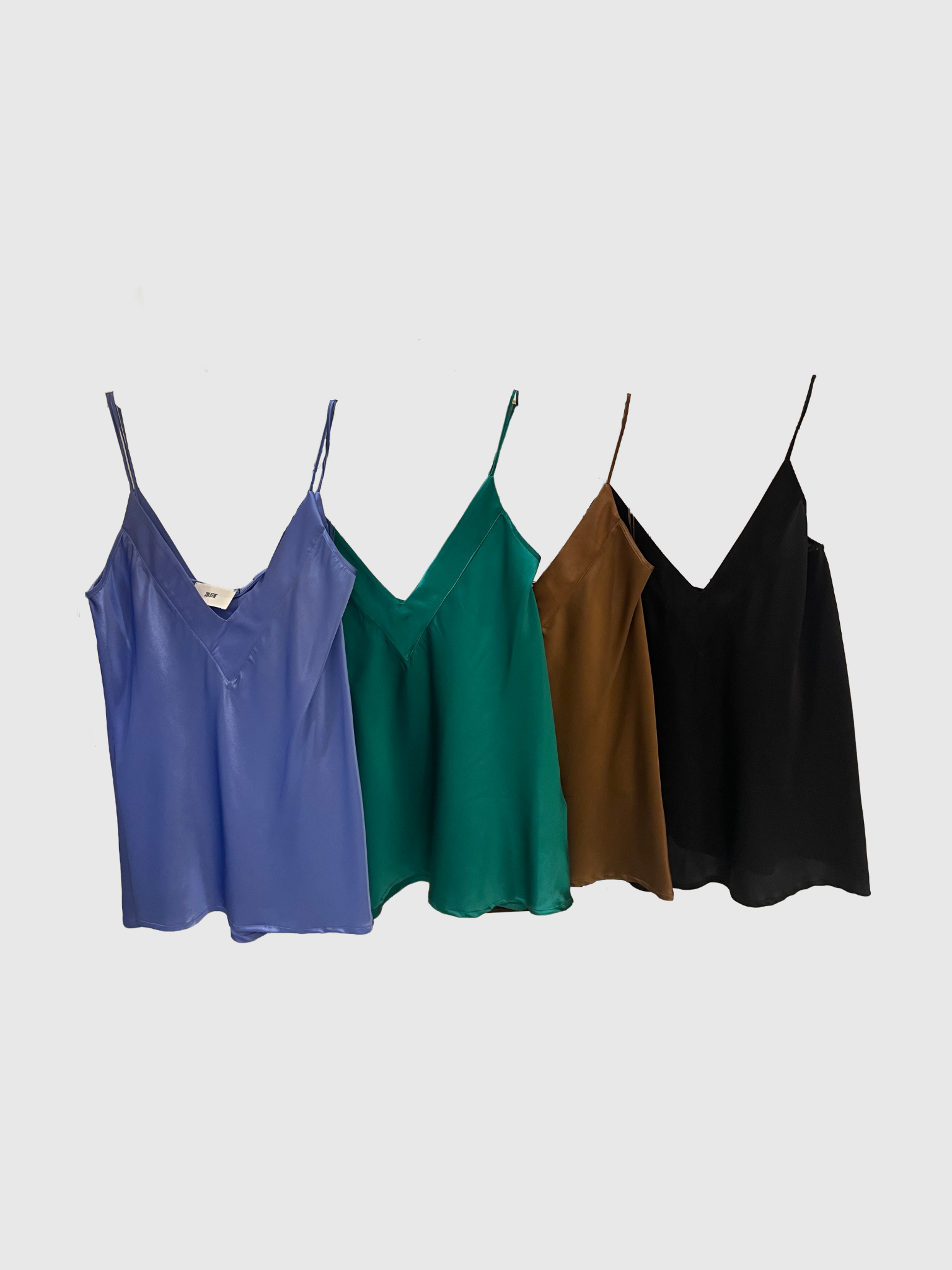 Lenceros seda en varios colores