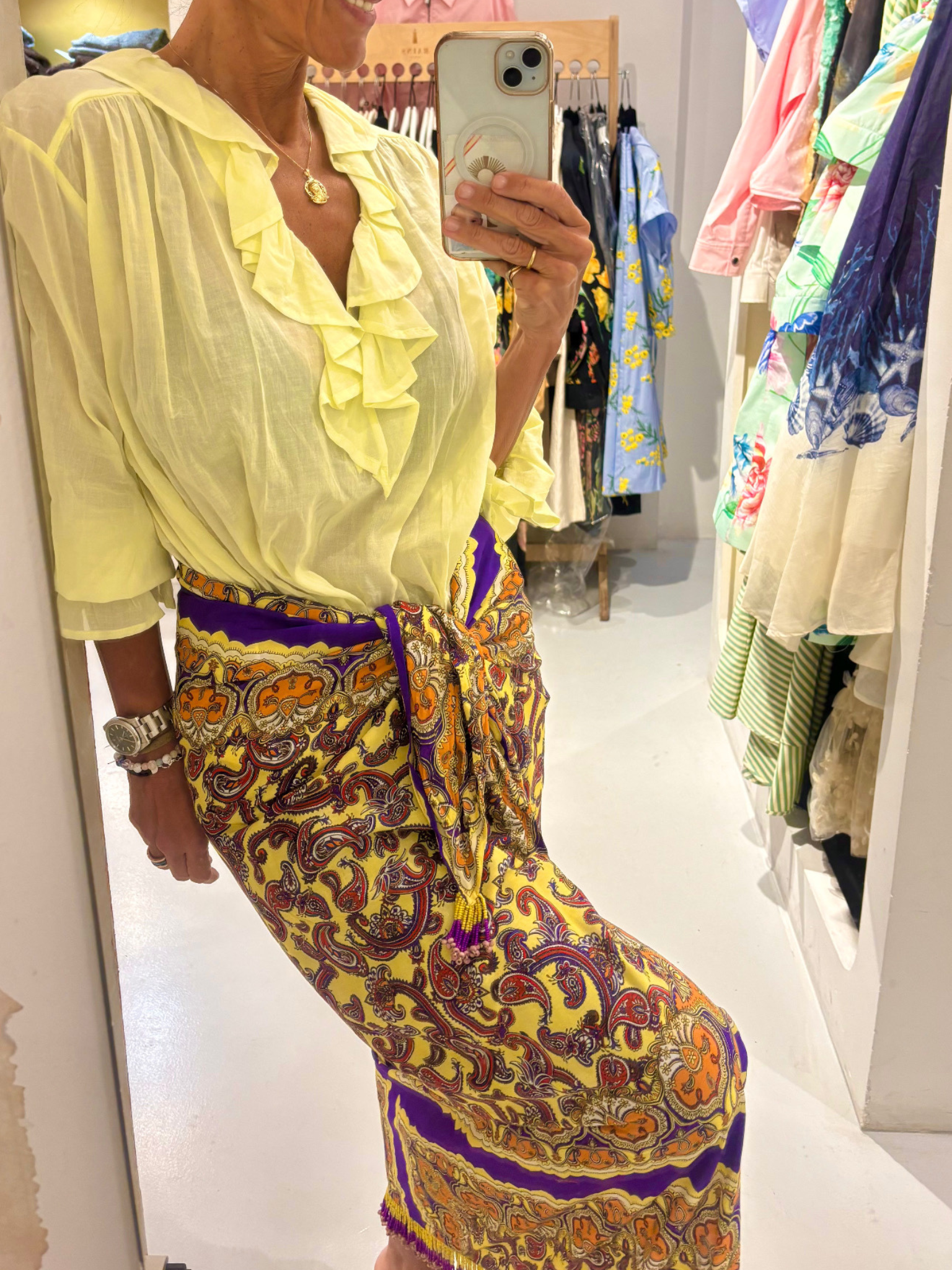 Falda pareo - 2 colores