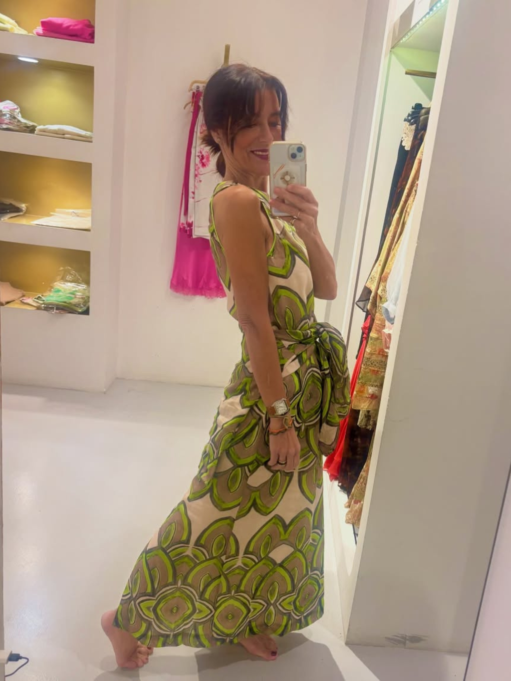 Vestido cuello halter - 2 colores