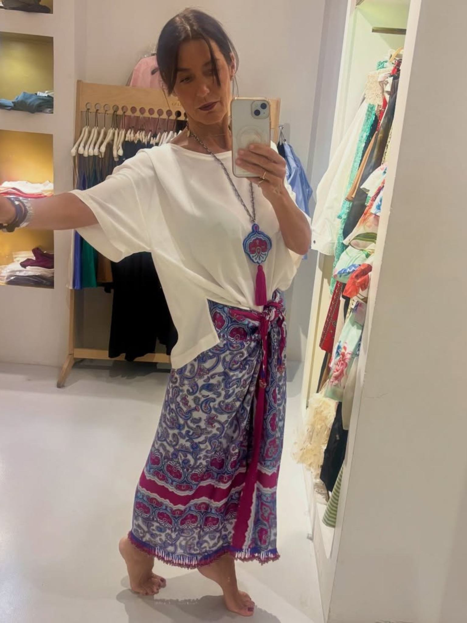 Falda pareo - 2 colores