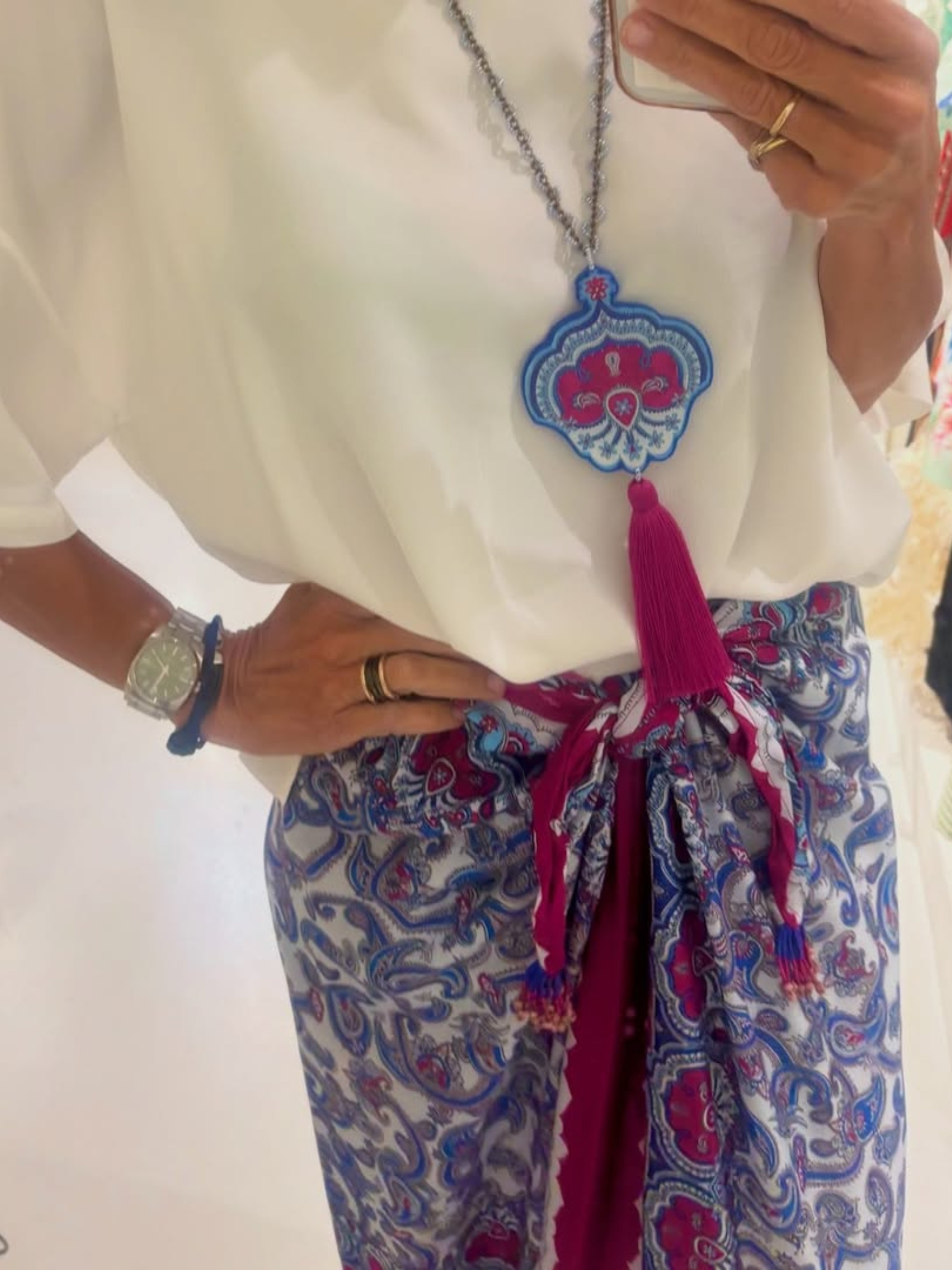 Falda pareo - 2 colores