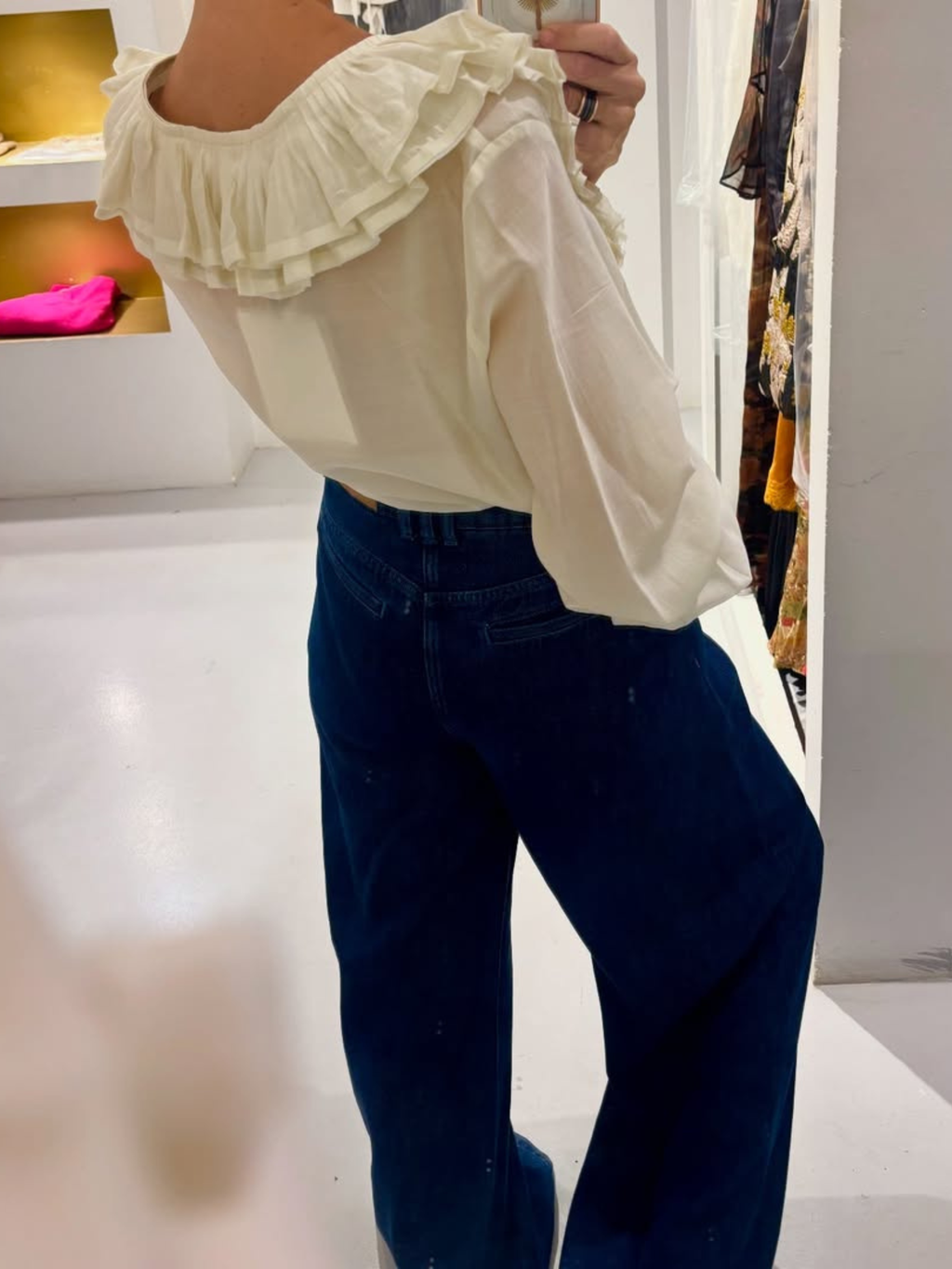 Camisa volantes
