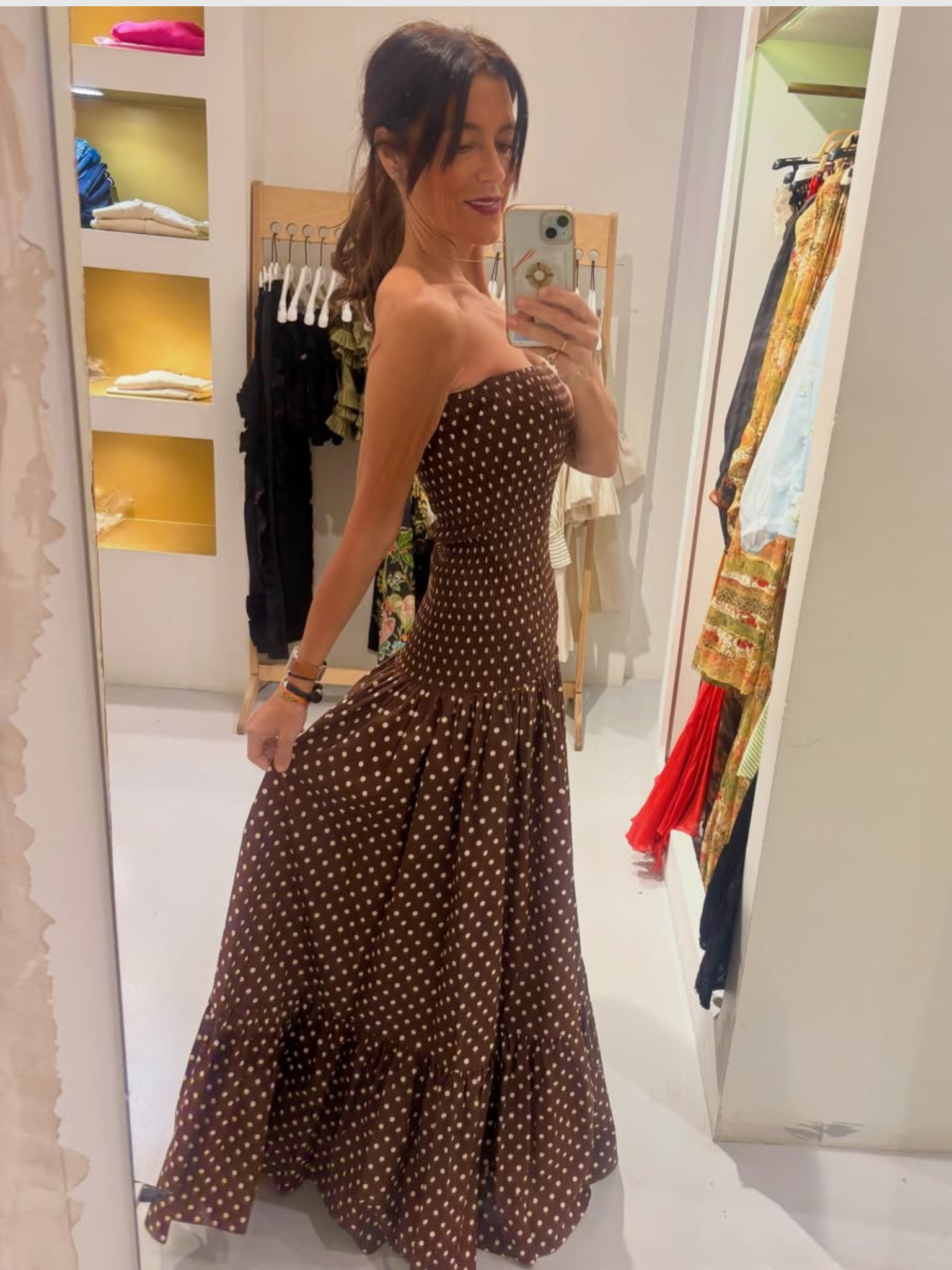 Vestido de lunares