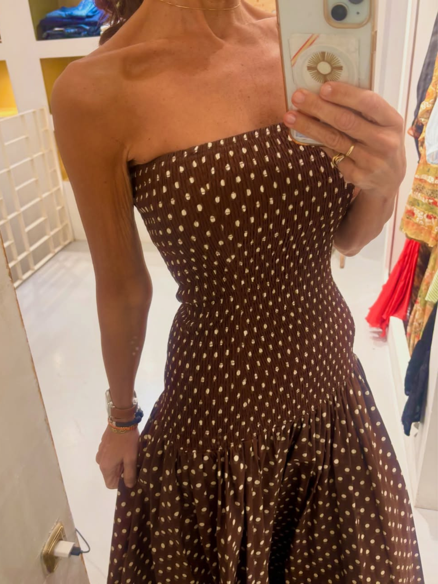 Vestido de lunares