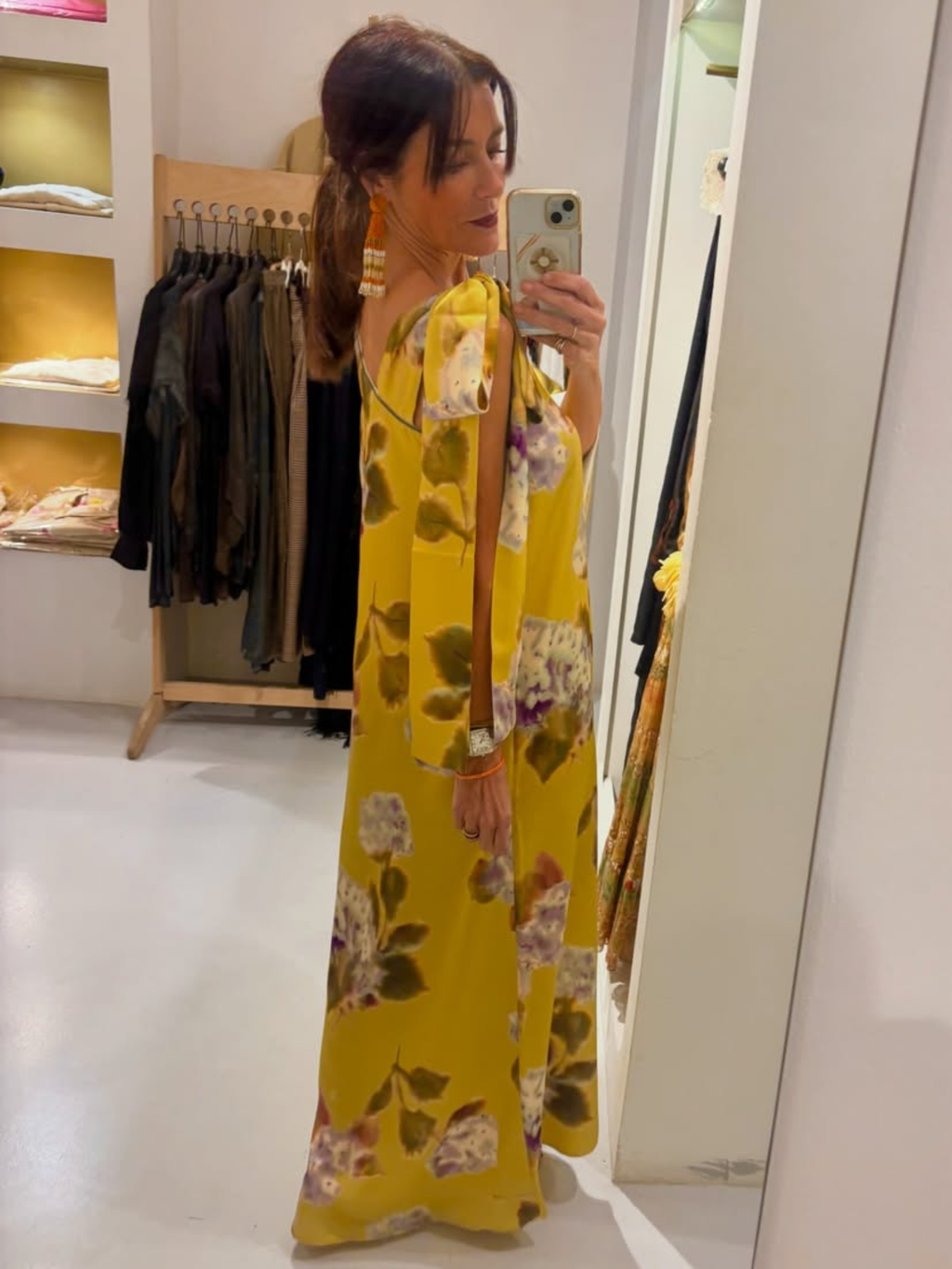 Túnica floral