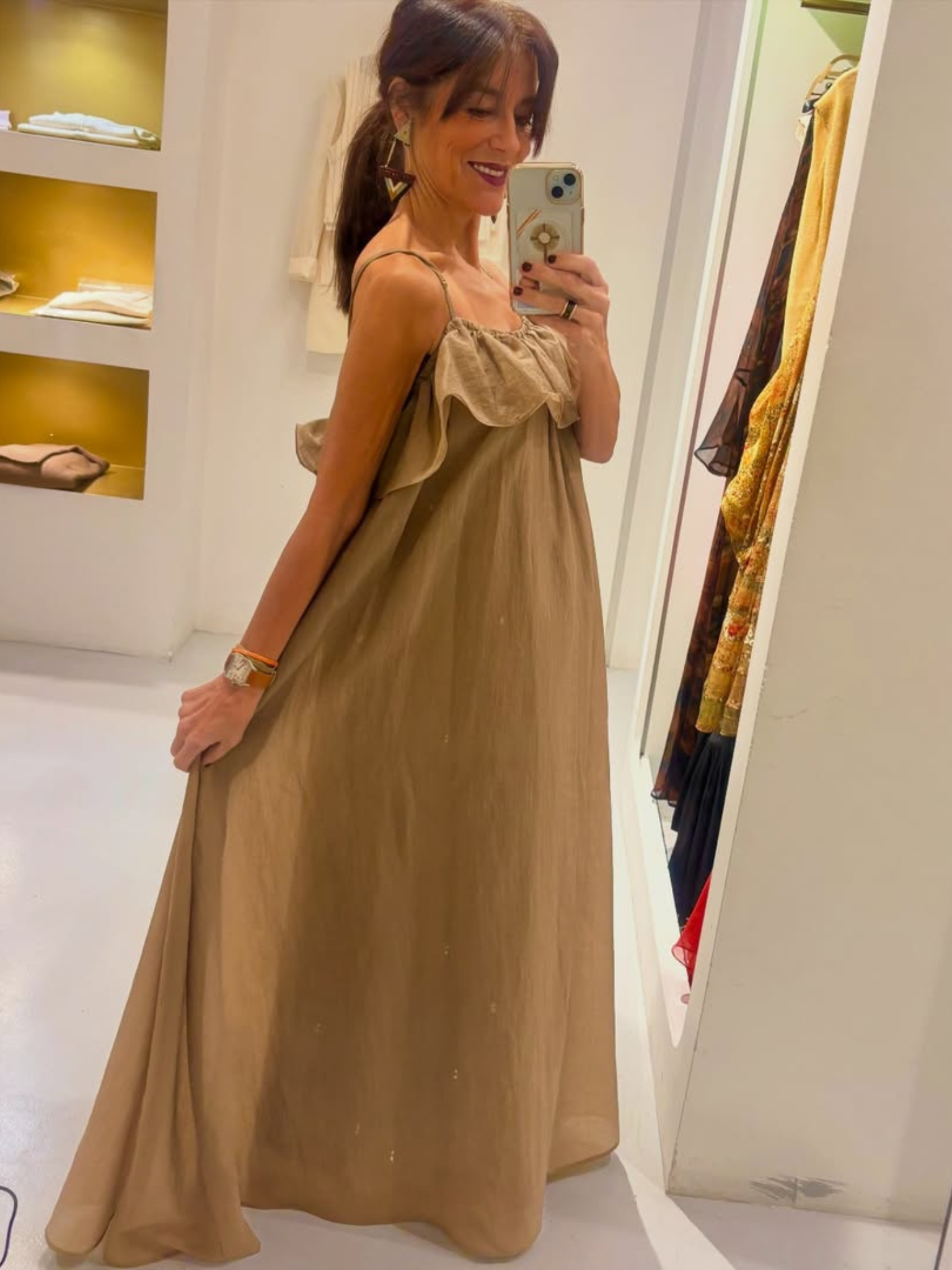 Vestido volante