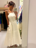 Vestido tirantes blanco