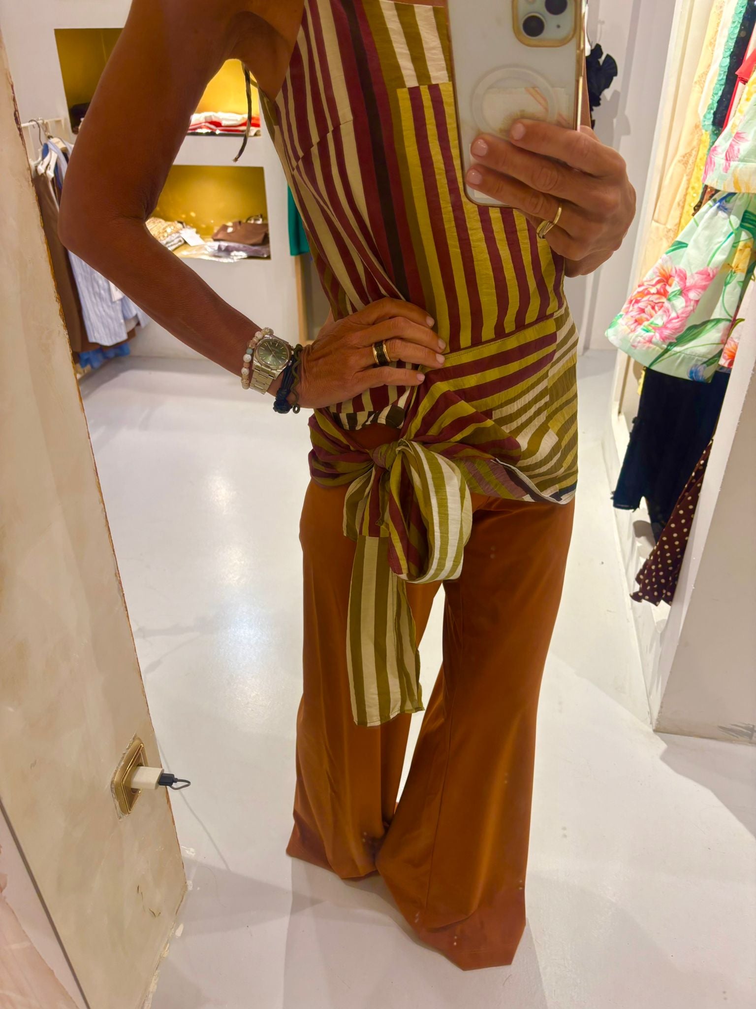 Pantalón toffee