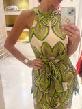Vestido cuello halter - 2 colores