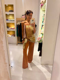 Pantalón toffee
