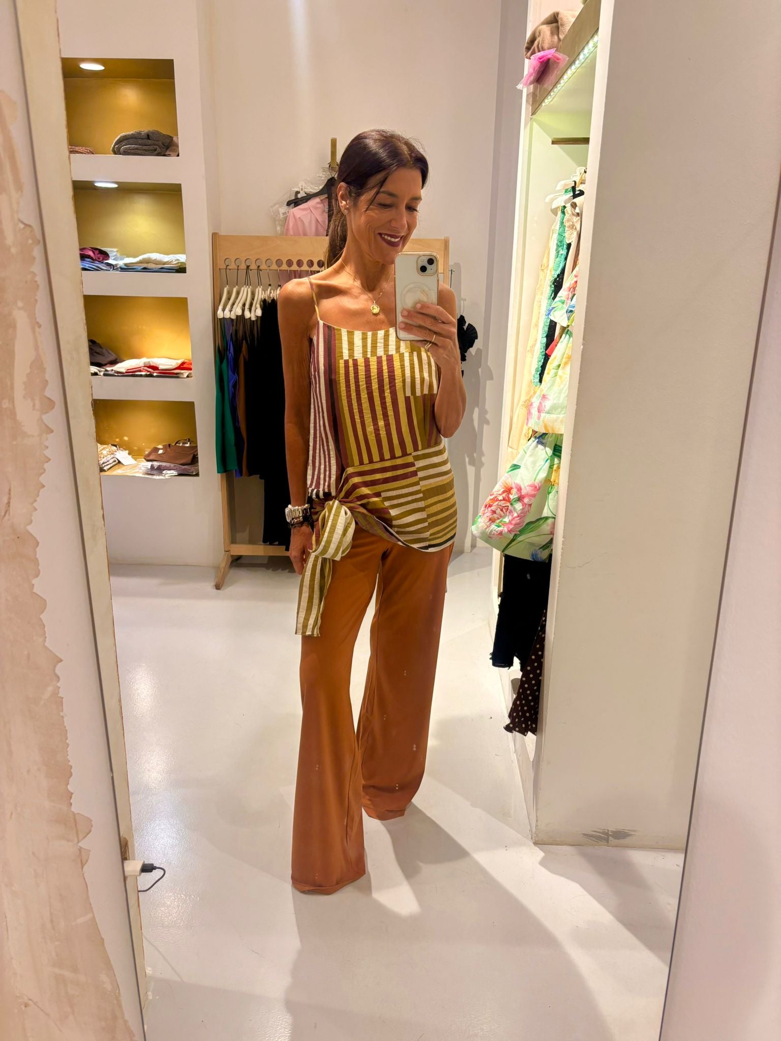 Pantalón toffee