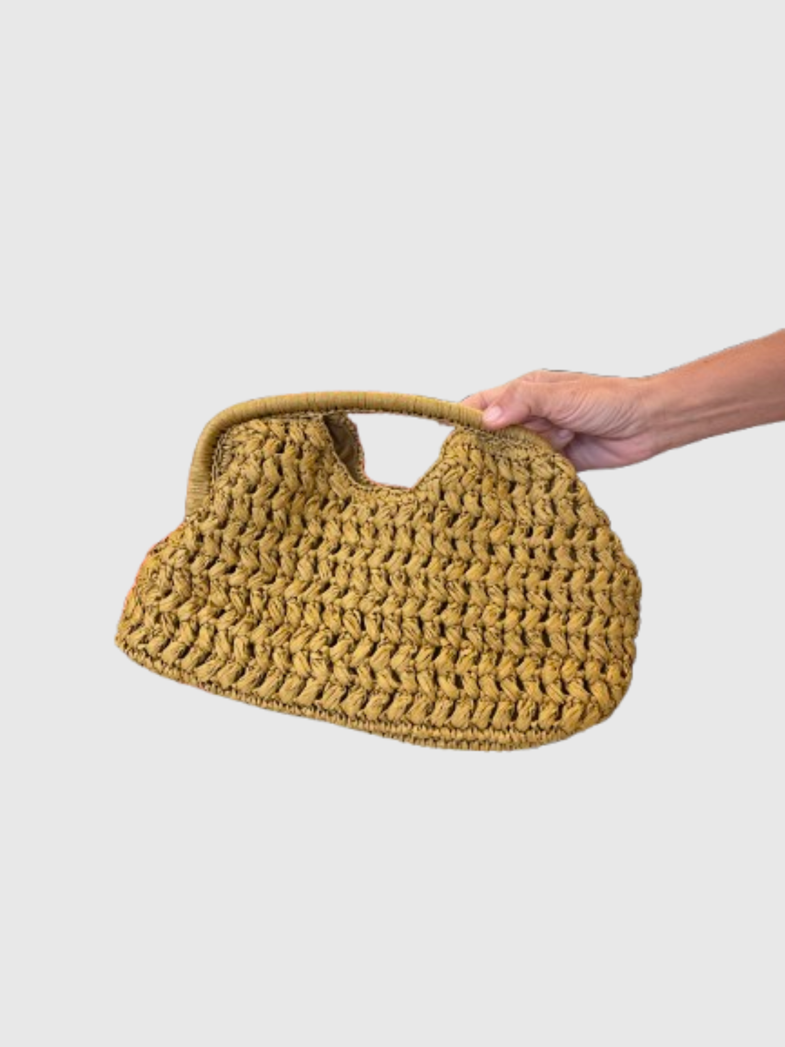 Bolso de rafia - 2 colores