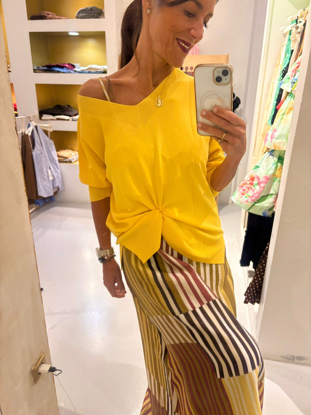 Jersey amarillo