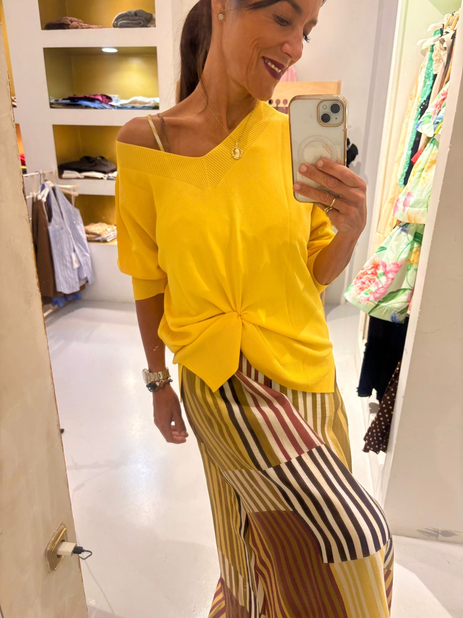 Jersey amarillo