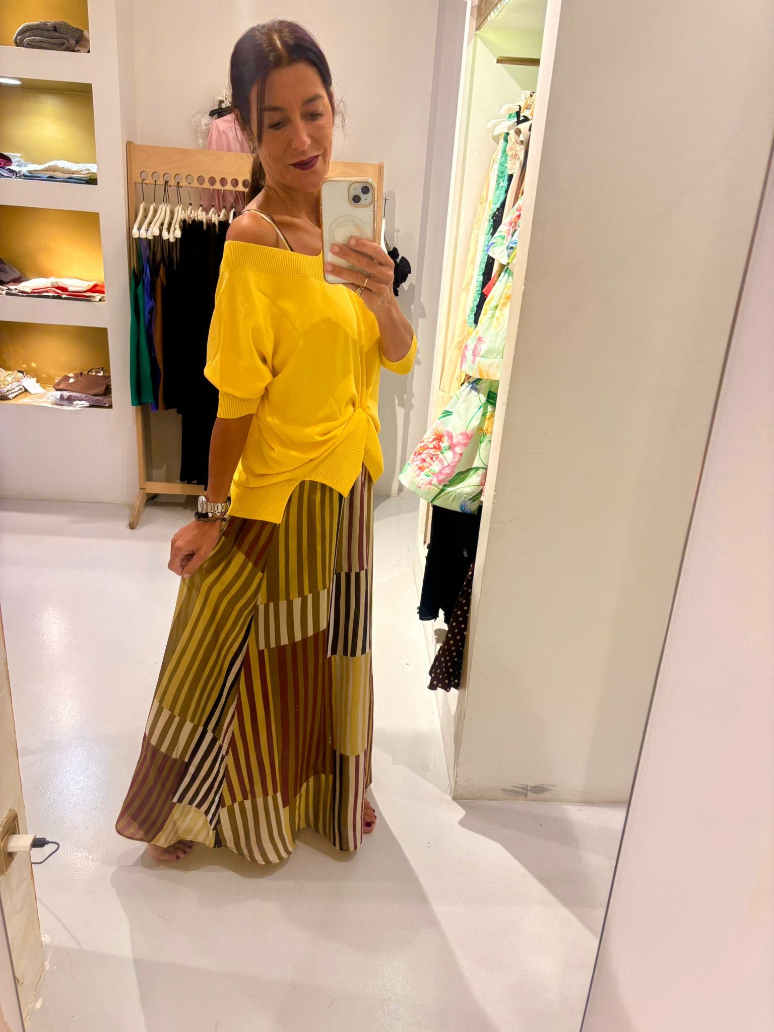 Vestido rayas