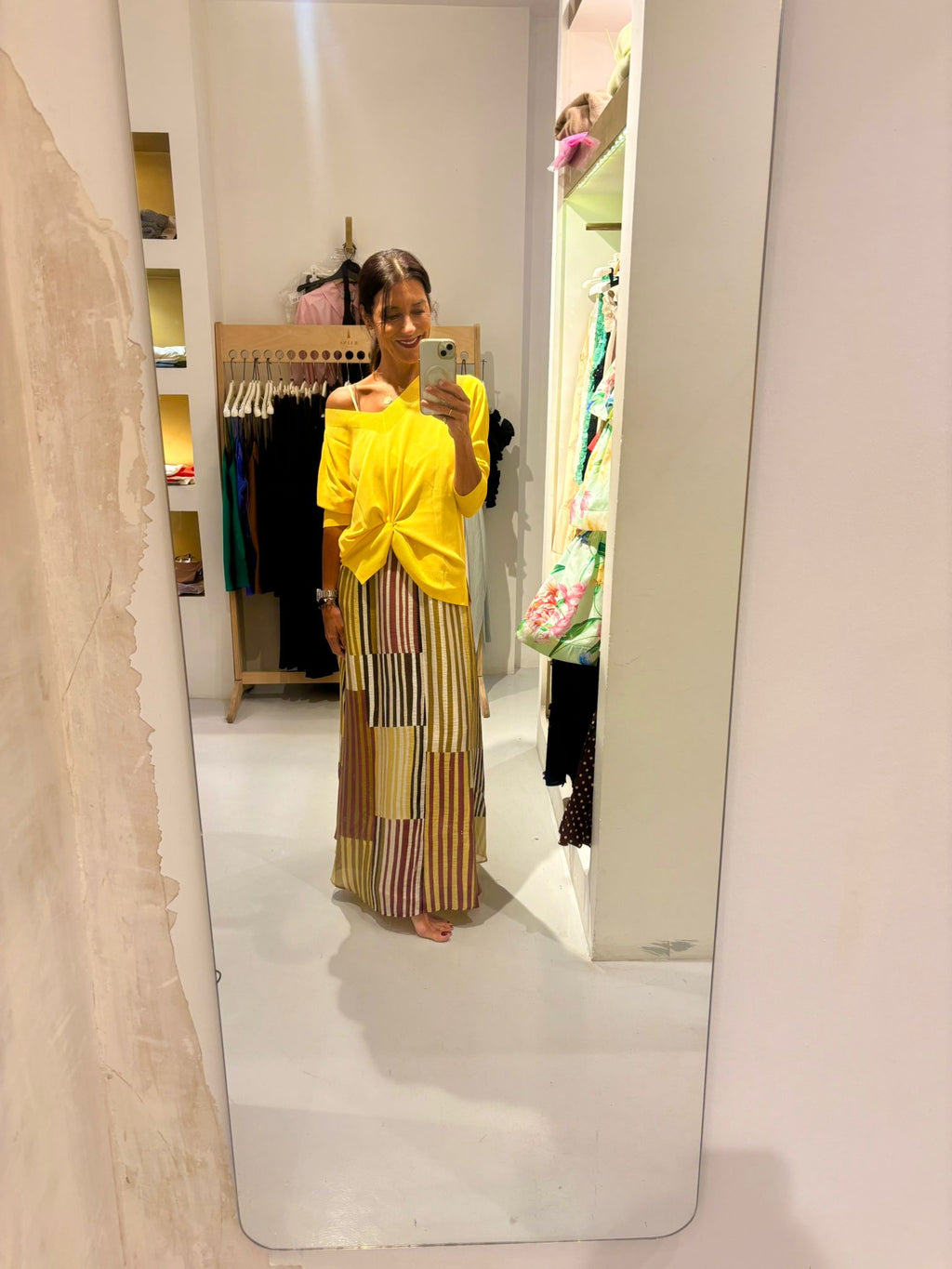 Vestido rayas