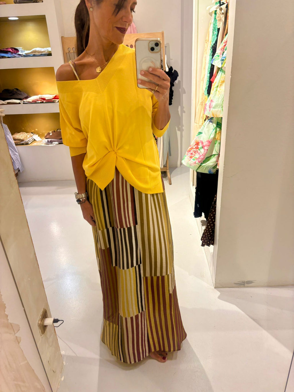 Vestido rayas