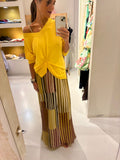 Vestido rayas