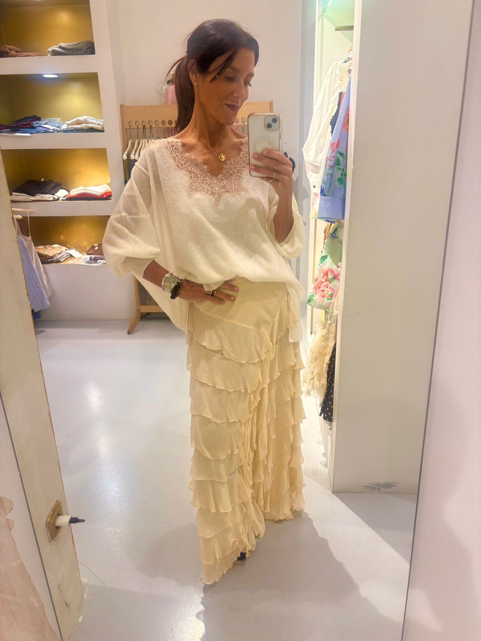 Falda Cala Blanca
