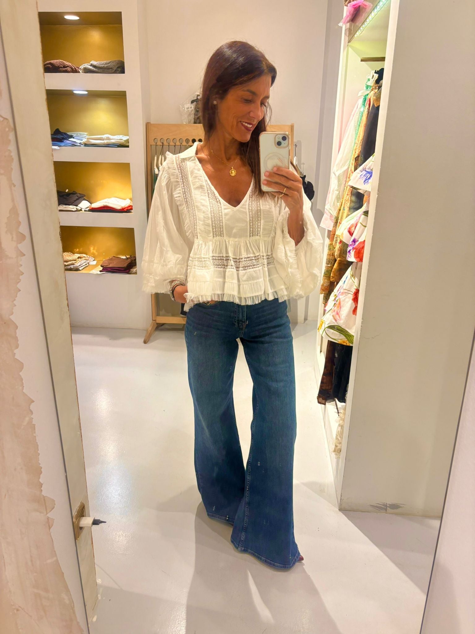 Camisa Mediterránea