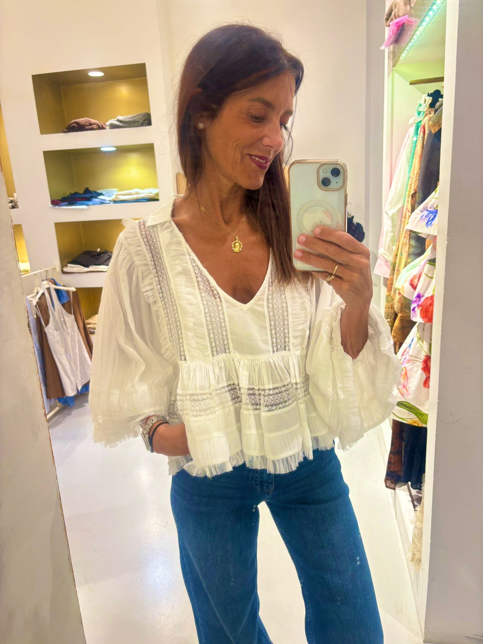 Camisa Mediterránea