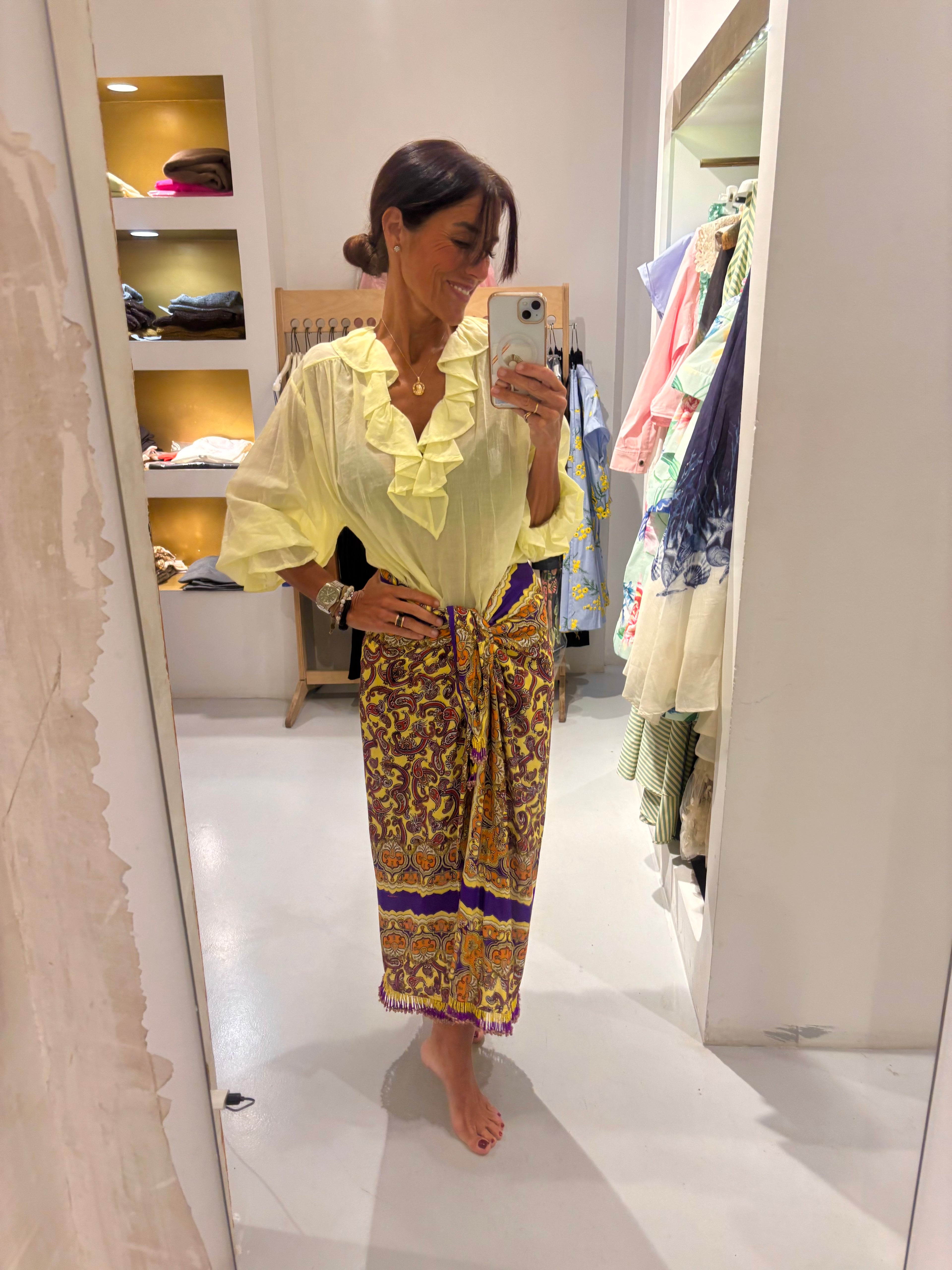 Falda pareo - 2 colores