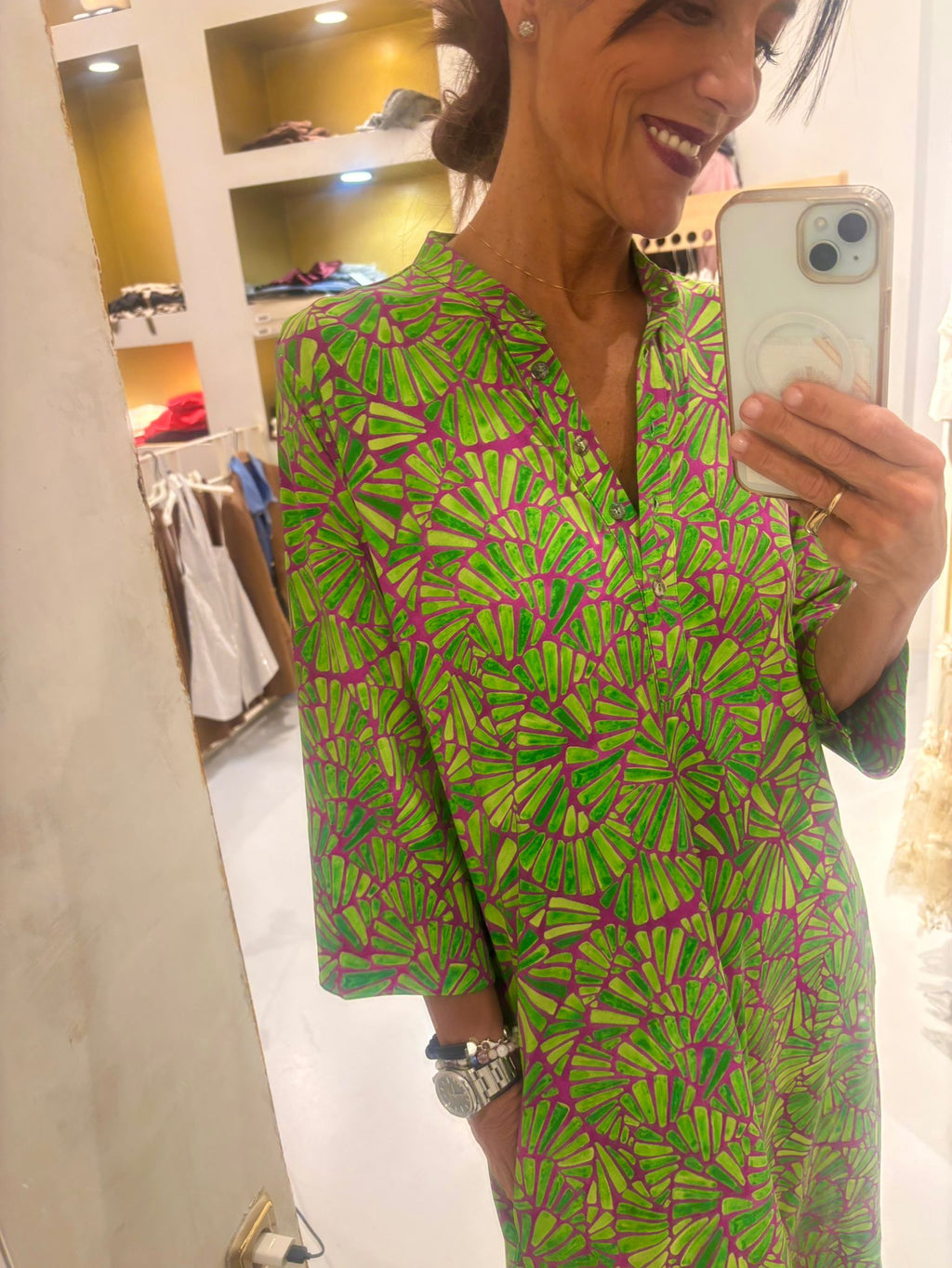 Vestido melón y mostaza - 2 colores