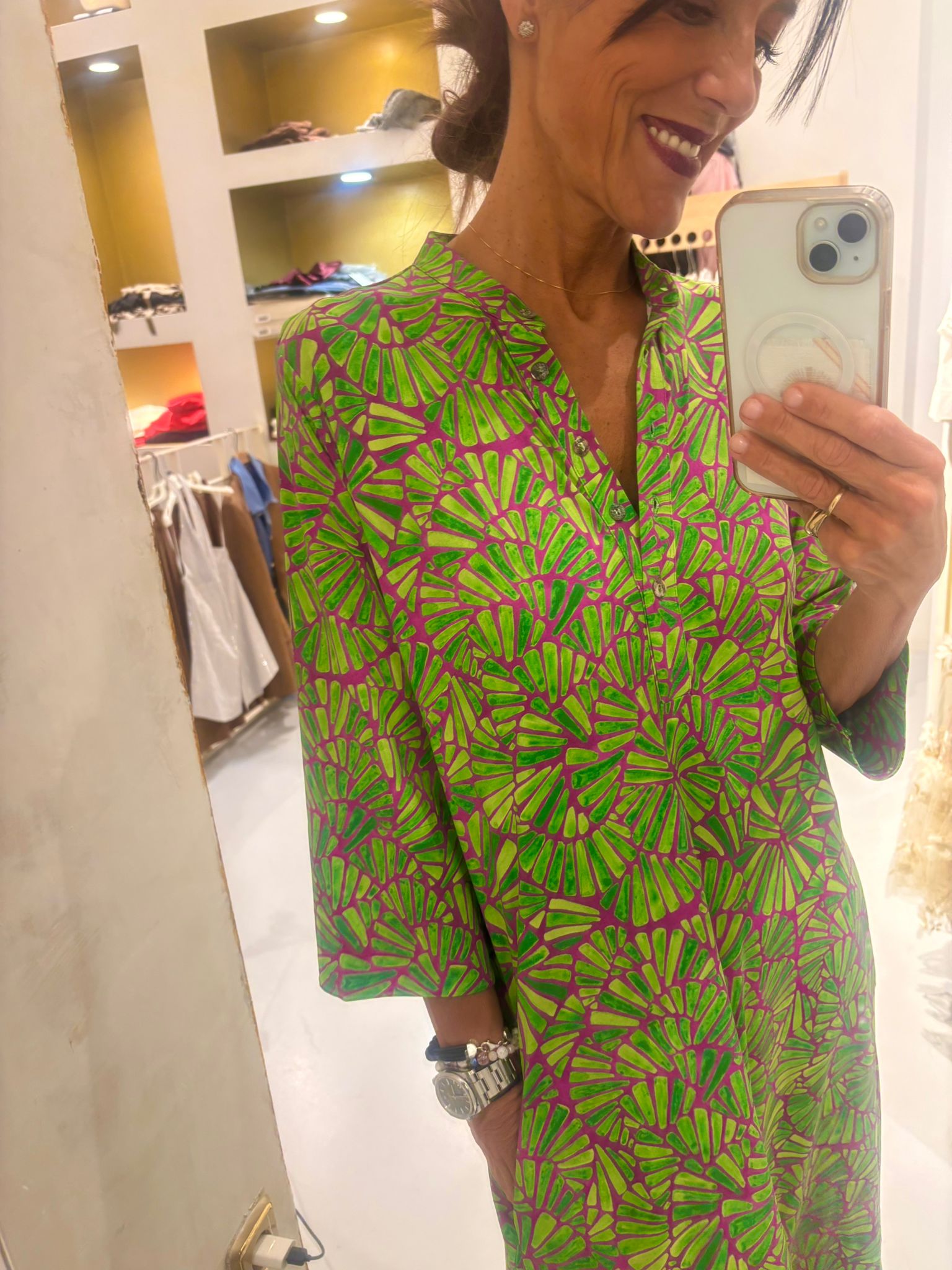 Vestido melón y mostaza - 2 colores