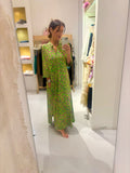 Vestido melón y mostaza - 2 colores