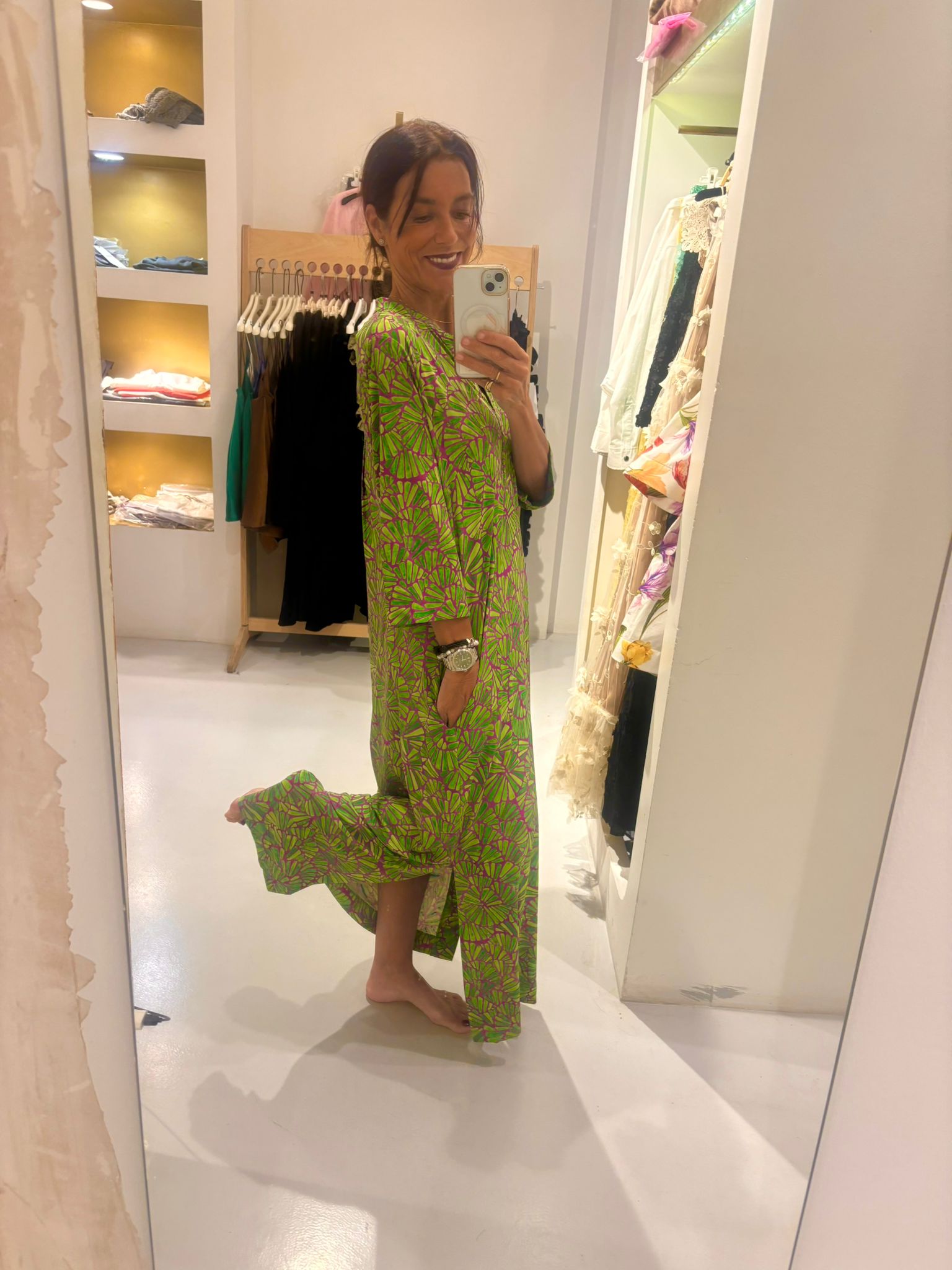 Vestido melón y mostaza - 2 colores