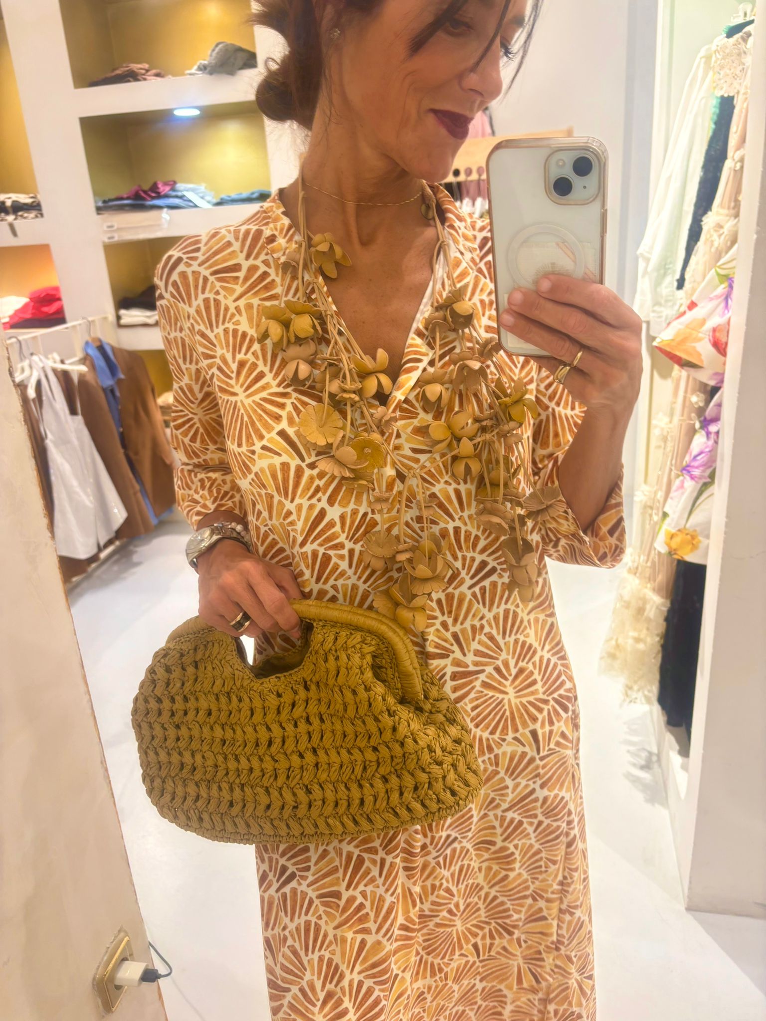 Bolso de rafia - 2 colores