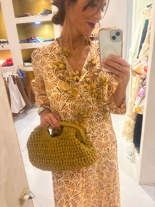 Bolso de rafia - 2 colores